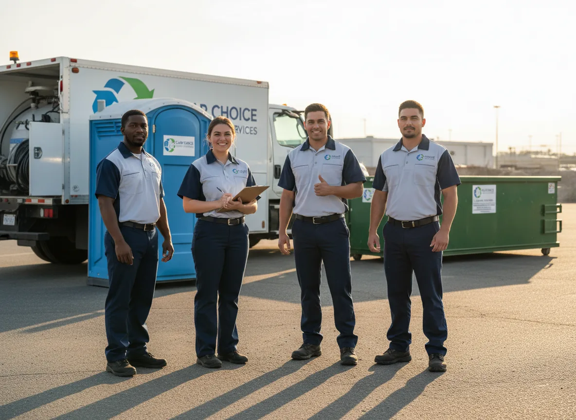 Porta Potty Rental company in Kendleton, TX