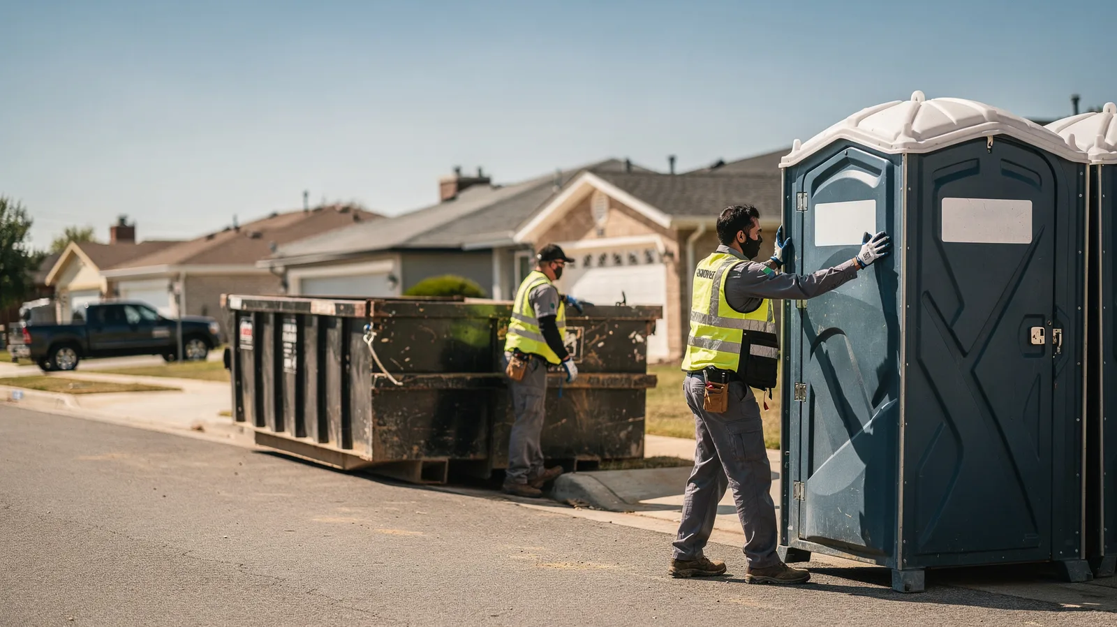 Porta Potty Rental in Kendleton, TX near me